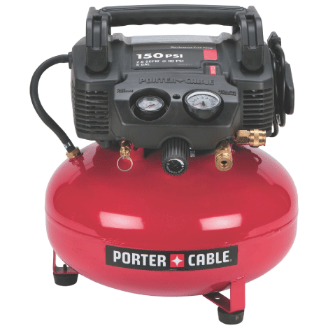 Porter Cable C2002 oil free air compressor