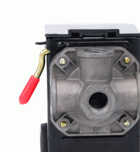 Bottom of pressure switch