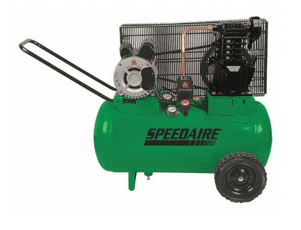 3Z323C is similar in shape and size to this Speedaire compressor
