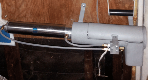 Home Made Pneumatic Can Crusher