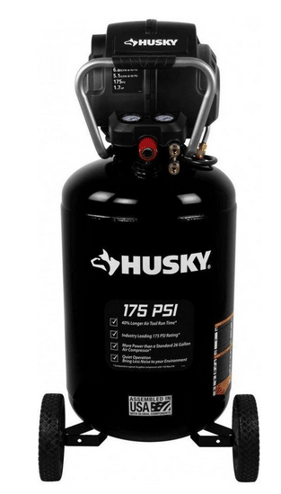 Husky Air Compressor Won't Build Pressure - Solutions & Causes
