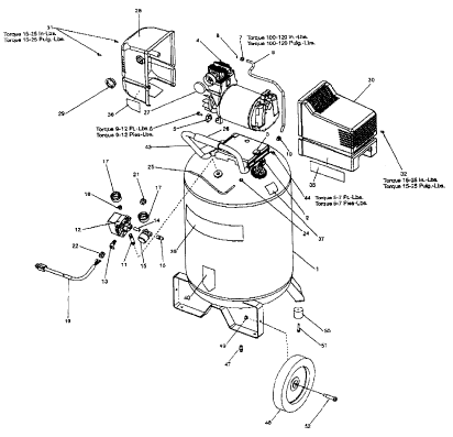 Craftsman Air Compressor Parts Diagram - Hanenhuusholli