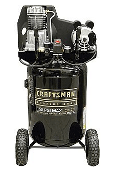 Craftsman pro 27 gallon air compressor