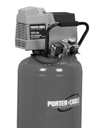 Porter Cable CPF6025VP air compressor