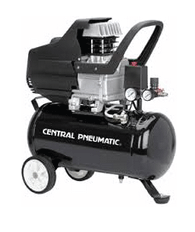 Central Pneumatic 40400 air compressor