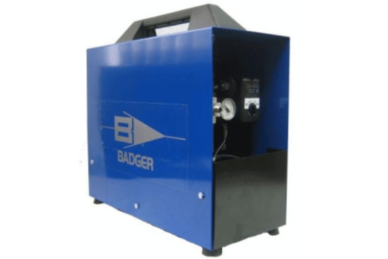 Can 1/3 Hp Air Brush Compressor Handle A 5 Gallon Tank?
