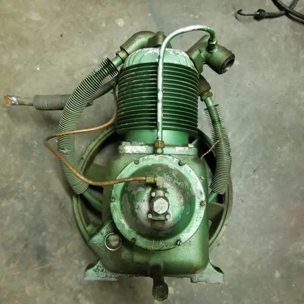 Speedaire 3Z180 pump