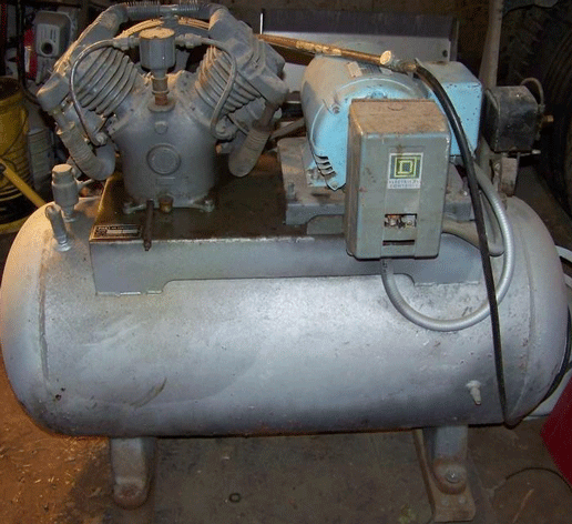 PAR Air Compressor Model 15