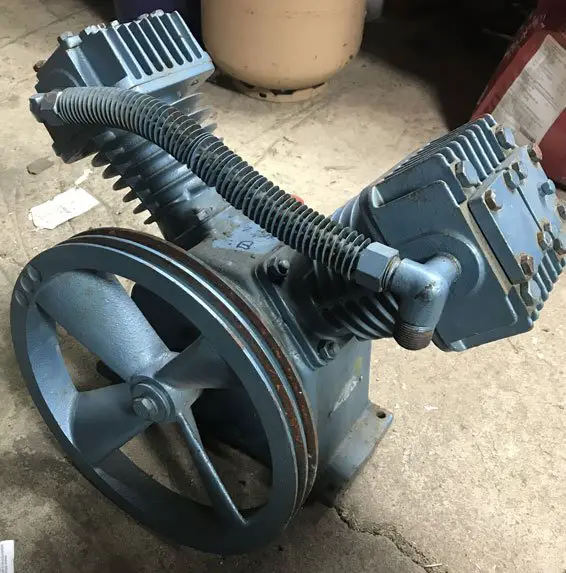 Unknown compressor pump zain