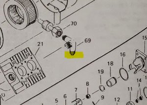 Unknown compressor pump zain Manual