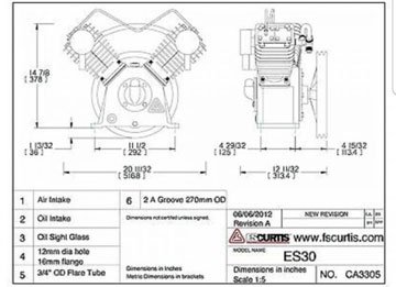 Unknown compressor pump zain Manual