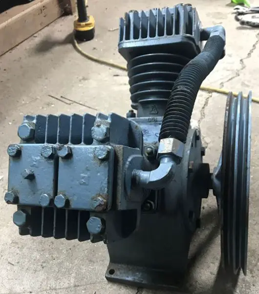 Unknown compressor pump zain