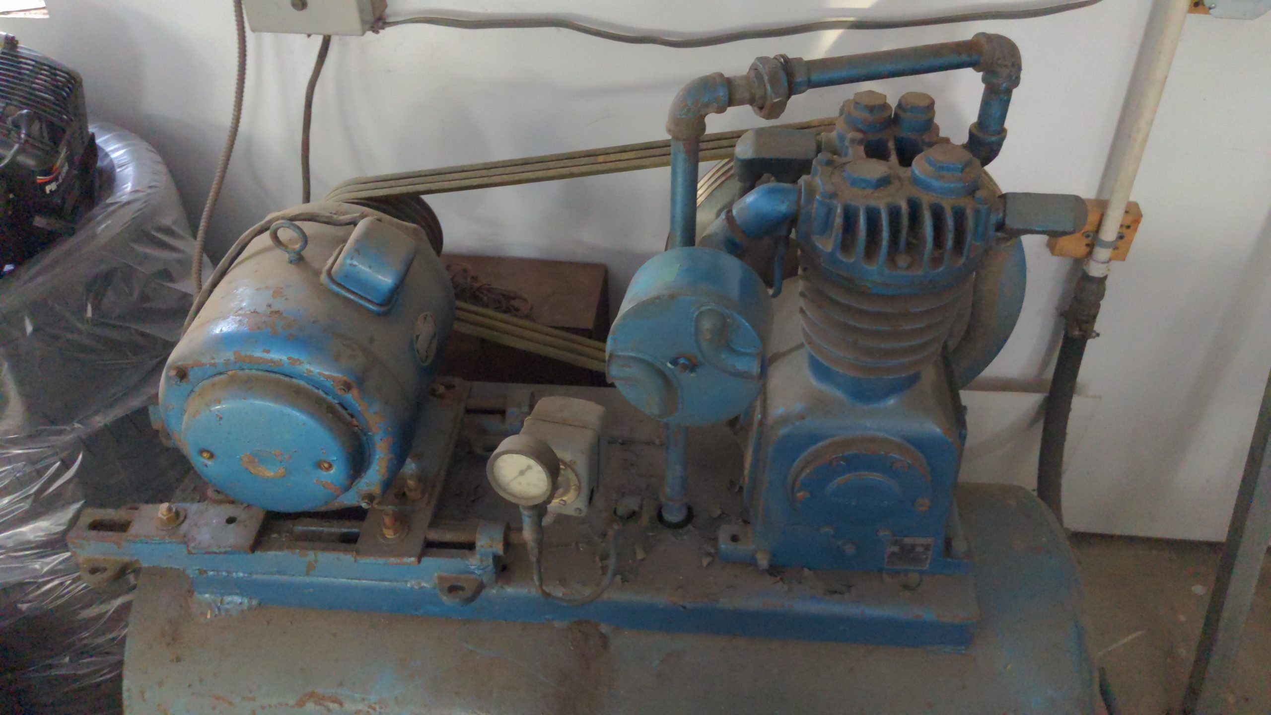 Air compressor not unloading