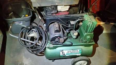 Craftsman 106.154541 model air compressor