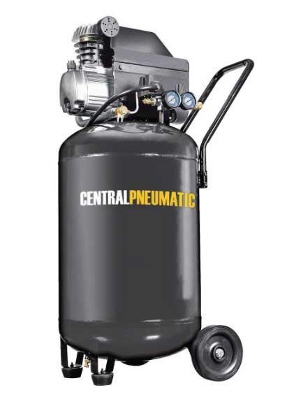 Harbor Freight 21 gallon air compressor