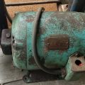 Air compressor motor guide