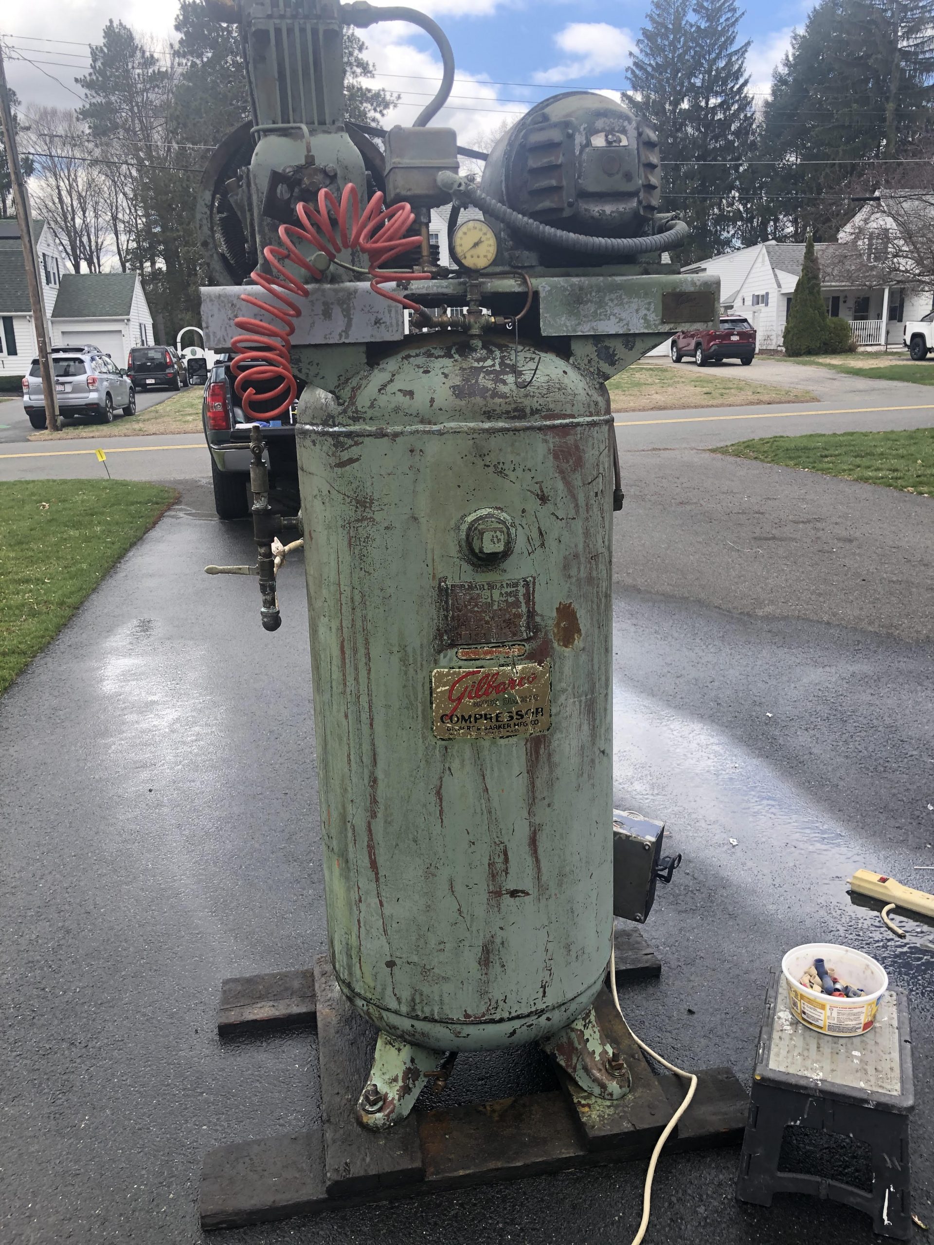 Gilbarco Air Compressors