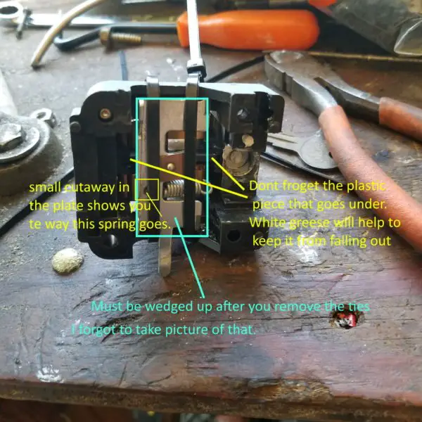 Air Compressor Pressure Switch Repair & Assembly After Fix