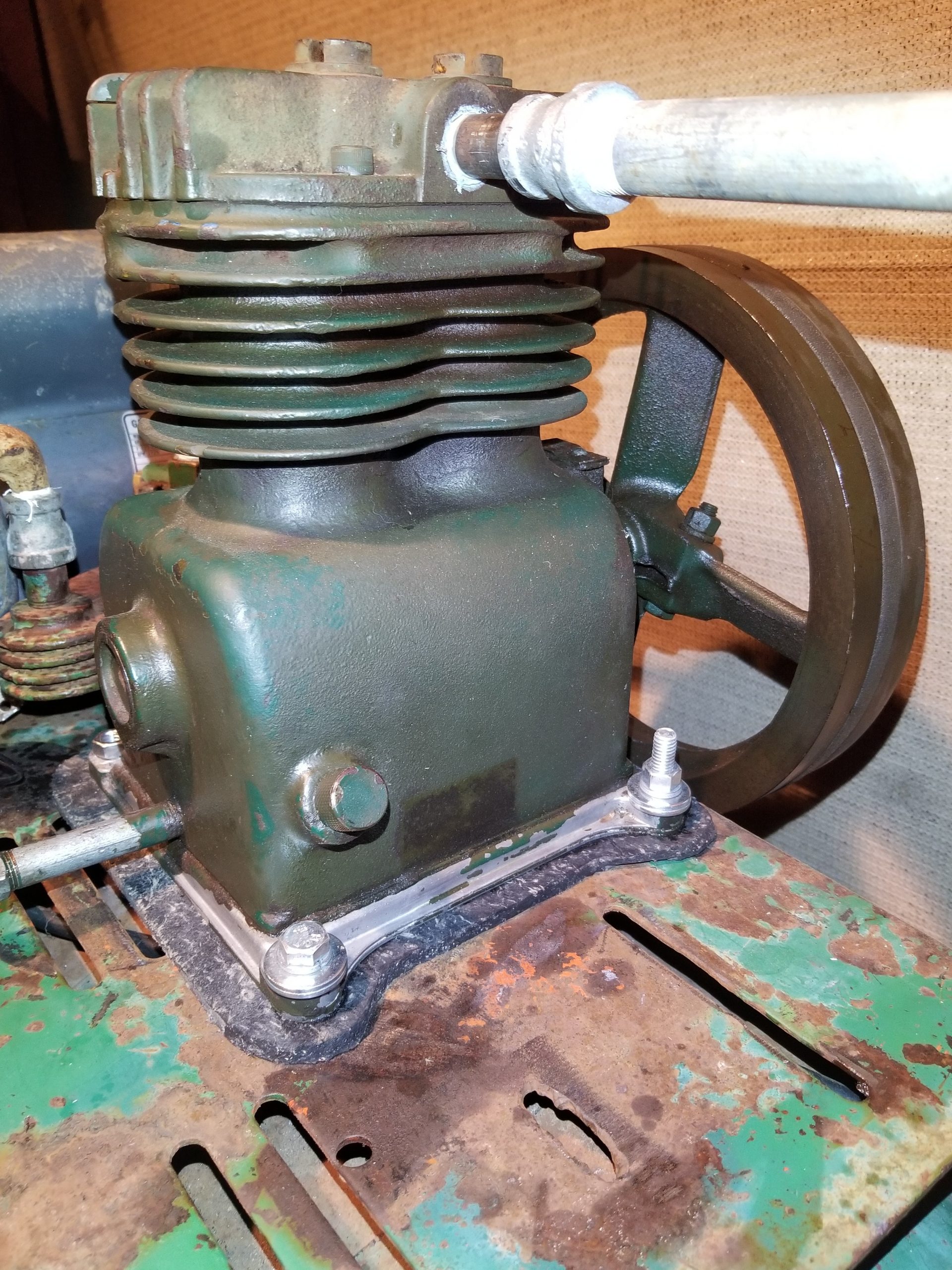 Identifying An Older Air Compressor