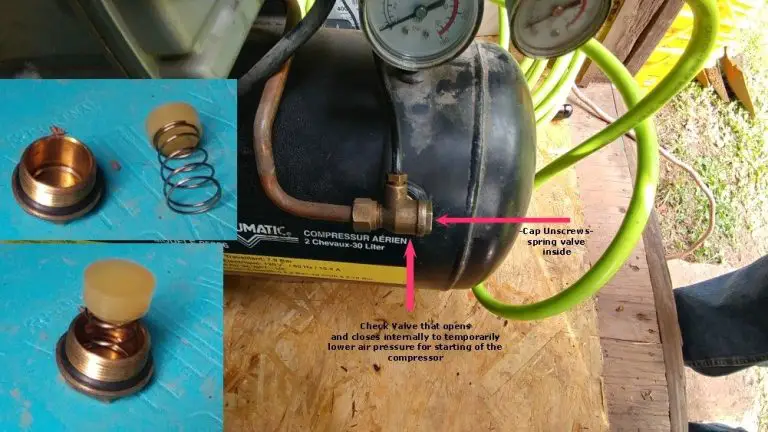 How To Replace An Air Compressor Tank Check Valve