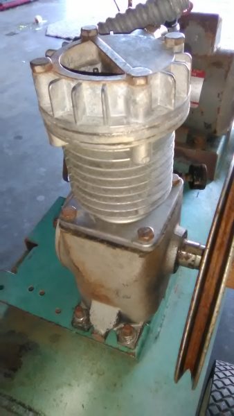 John's speedaire model number 2z157B label pump 3