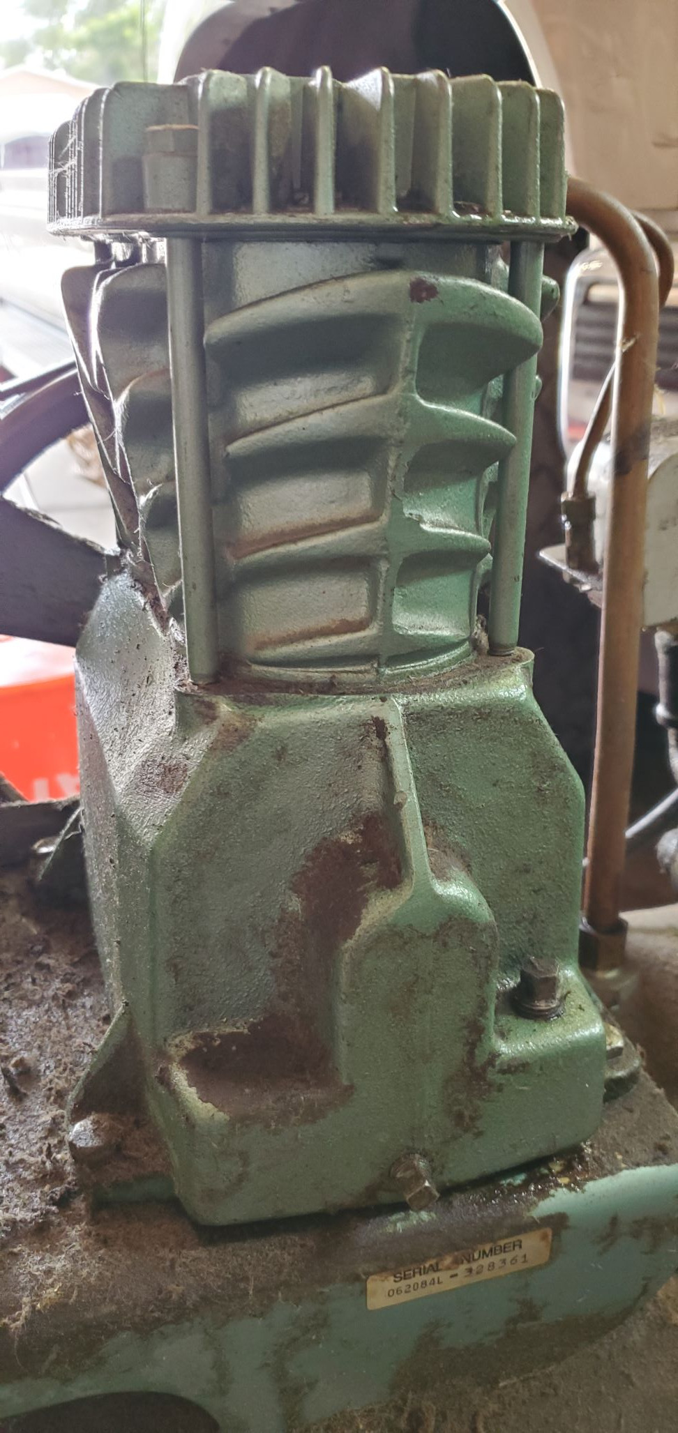 Identifying older air compressors