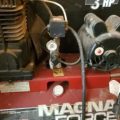 Sanborn Magna Force 3hp Air Compressor That No Longer Runs