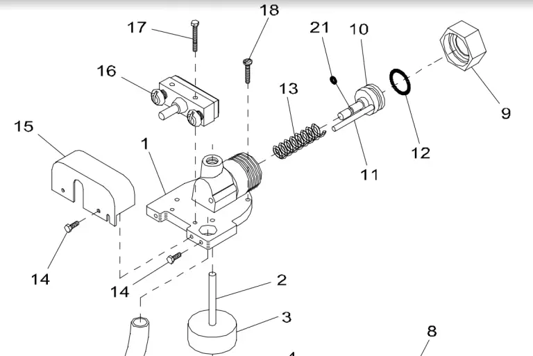 Champion air compressor schematic