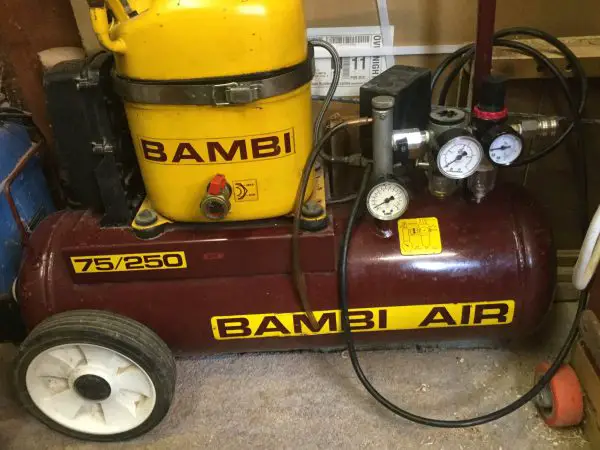 Bambi Air Compressor Won't Start