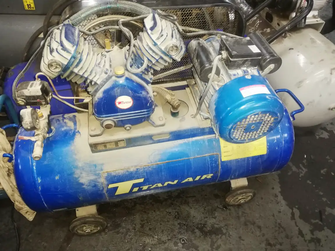 Titan Air Compressors South Africa