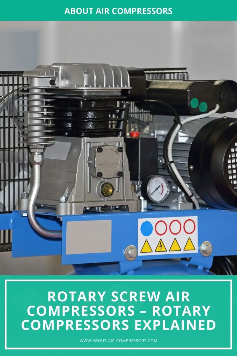 What Is a Rotary Screw Air Compressor? Rotary Screw Air Compressors