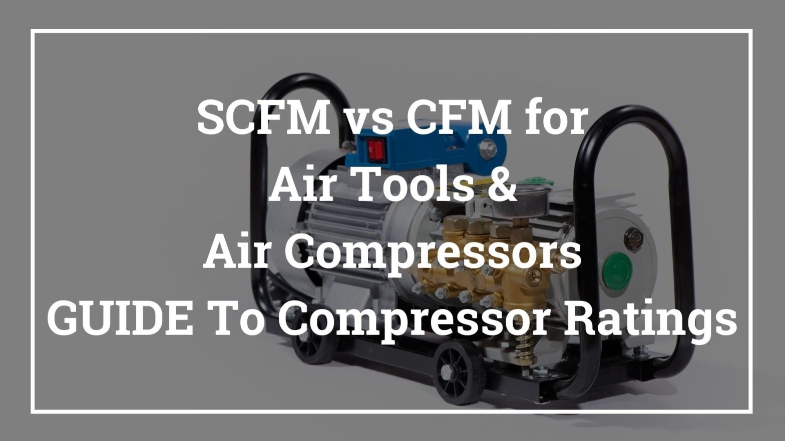 About Air Helping folks with their air compressor
