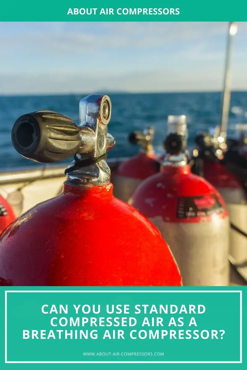 Can You Use Standard Compressed Air As A Breathing Air Compressor