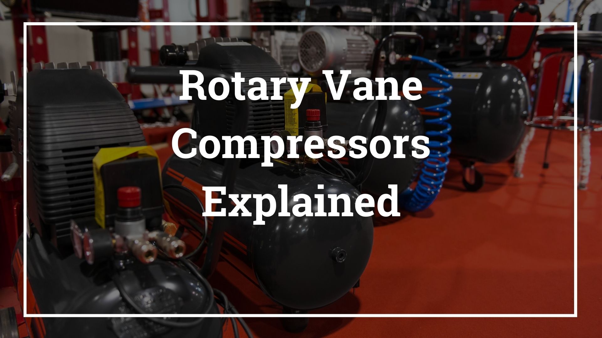 Rotary Vane Compressors Explained | About Air Compressors.com