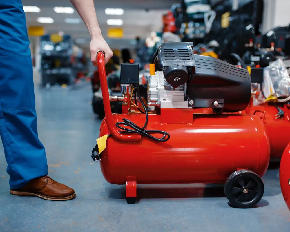 Starting an Air Compressor Old, New or From Storage; How To Guide