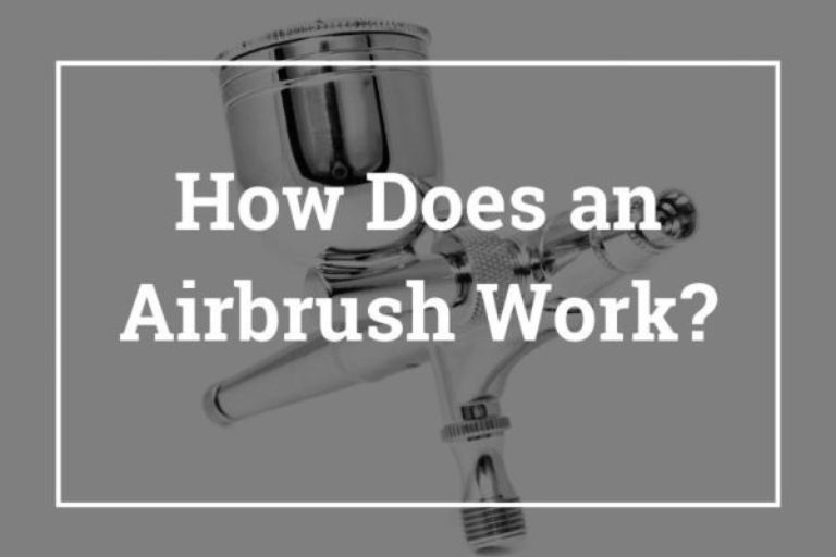 How Does An Airbrush Work? Airbrushes - Compressors Explained