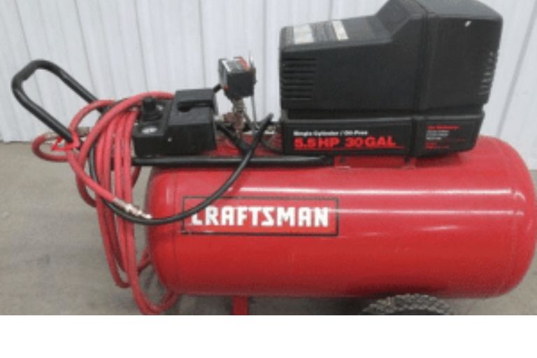 Craftsman Air Compressor Oil - Choosing Oil, How Much To Use & Changing Oil