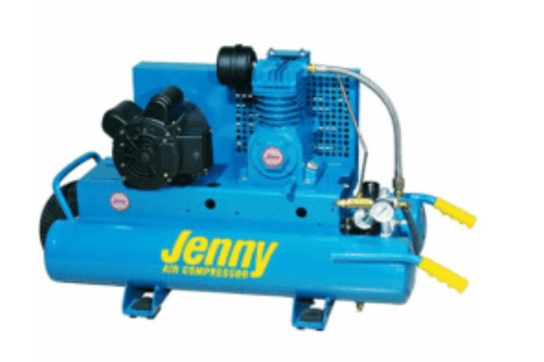 Jenny Air Compressors – Information, Parts, Manuals, Service Locations