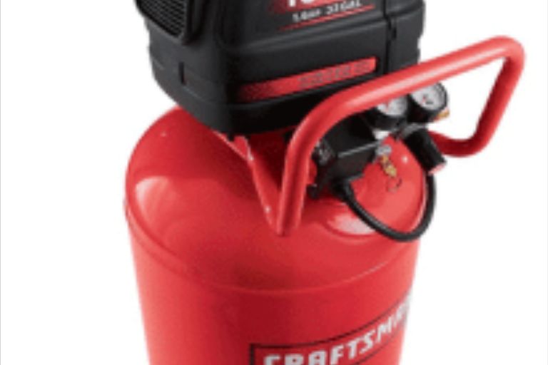 Craftsman Air Compressor Not Building Pressure -Solutions & Reasons