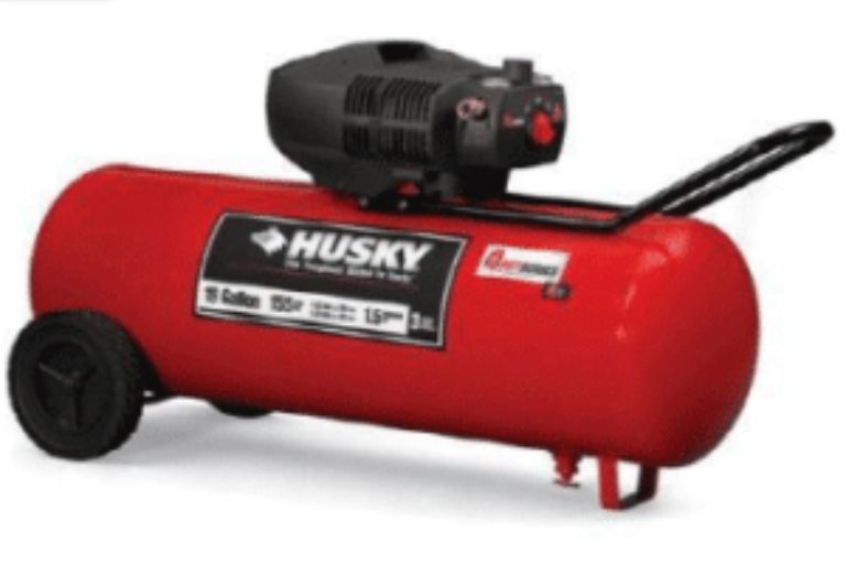 Husky Air Compressor Won't Restart